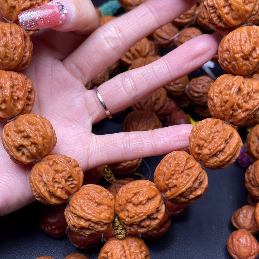 文玩核桃手串用****0龙脊京八棱