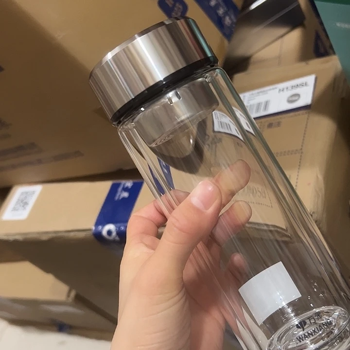 V435-70-370ml  玻璃杯 杯套