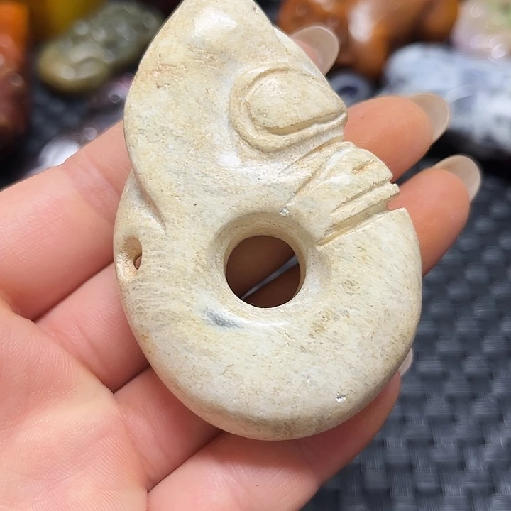 滴血莲花菩提把件