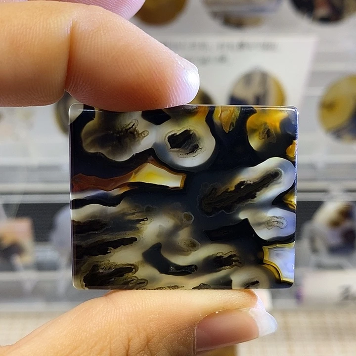 未镶嵌颈饰玛瑙/玉髓