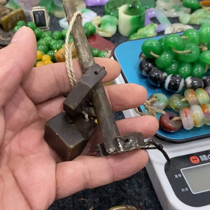 吊坠白玉菩提摆件