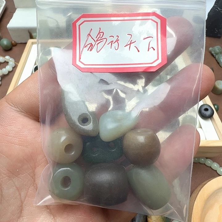 未镶嵌和田玉珠宝半成品鸽**下