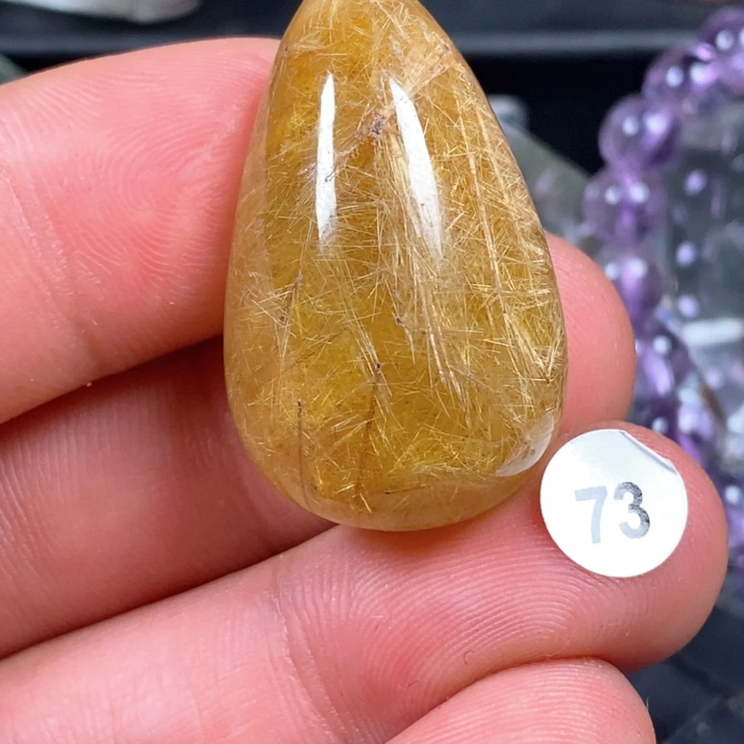 未镶嵌颈饰水晶水晶