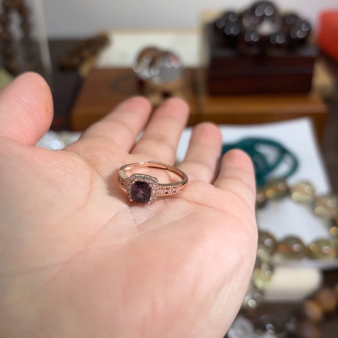 未镶嵌手链水晶朝**子戒指