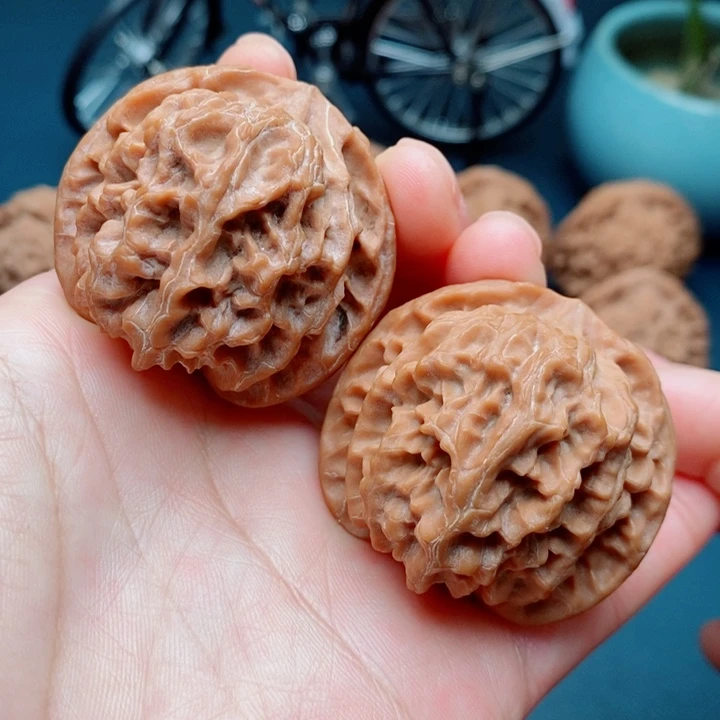 把件文玩核桃苹果园41全品