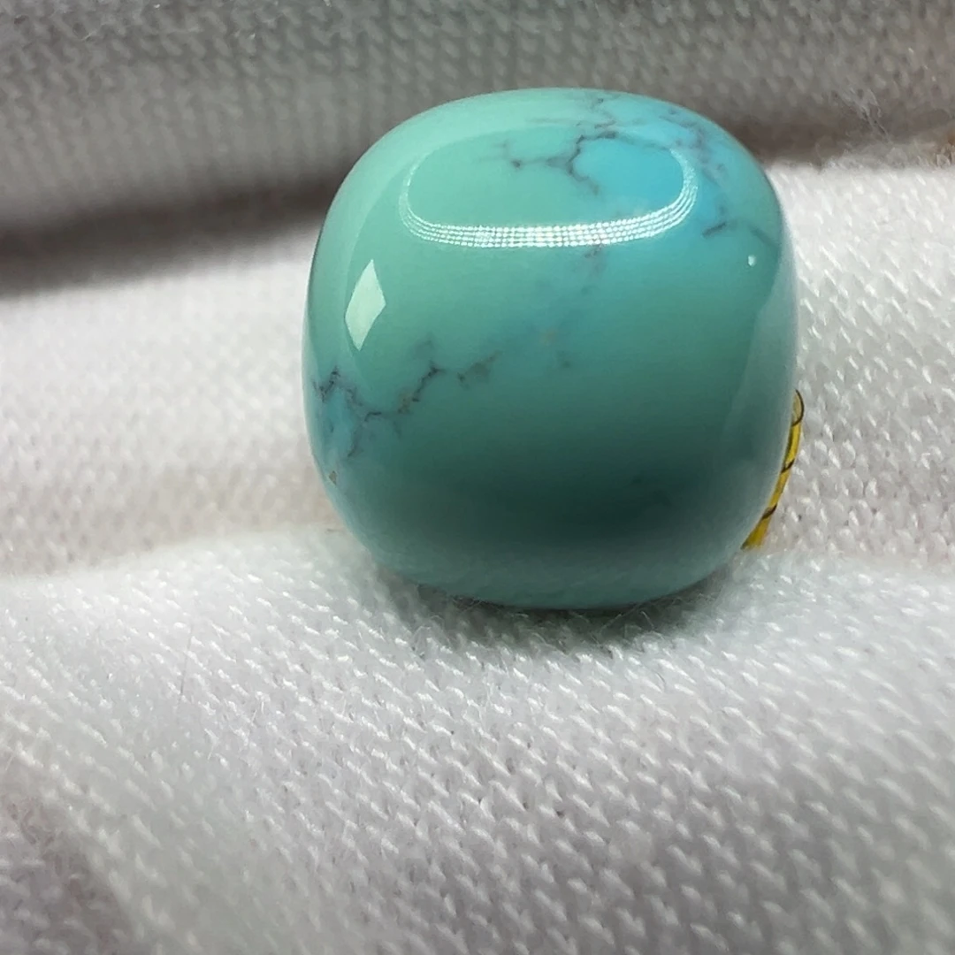 绿松石未镶嵌配饰9.5×8.6
