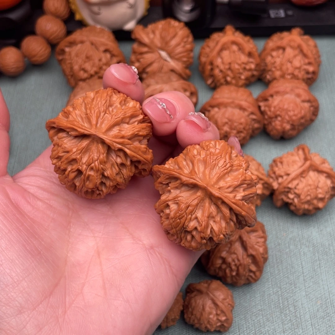 把件文玩核桃苹果园42