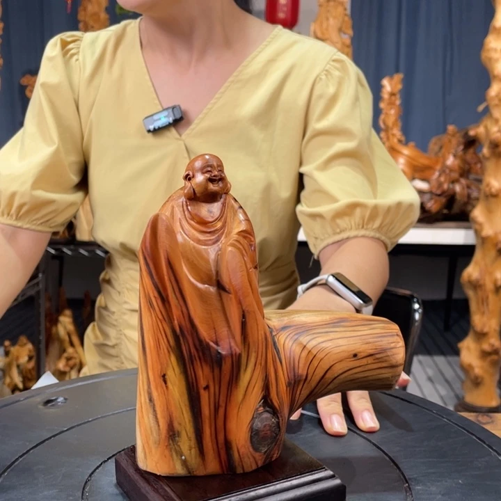 柏木（崖柏）随型摆件