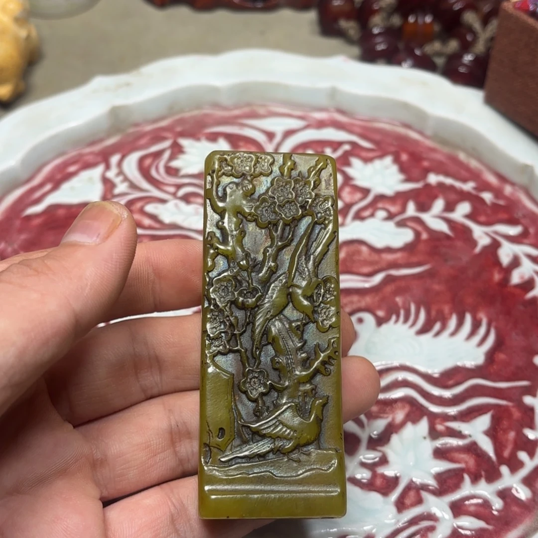这个物件很老气啊