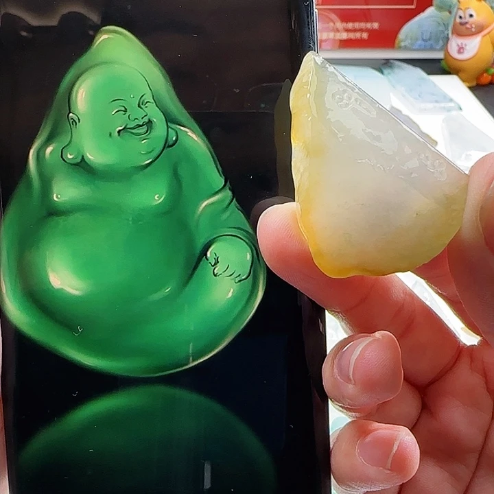 定制翡翠未镶嵌翡翠定制