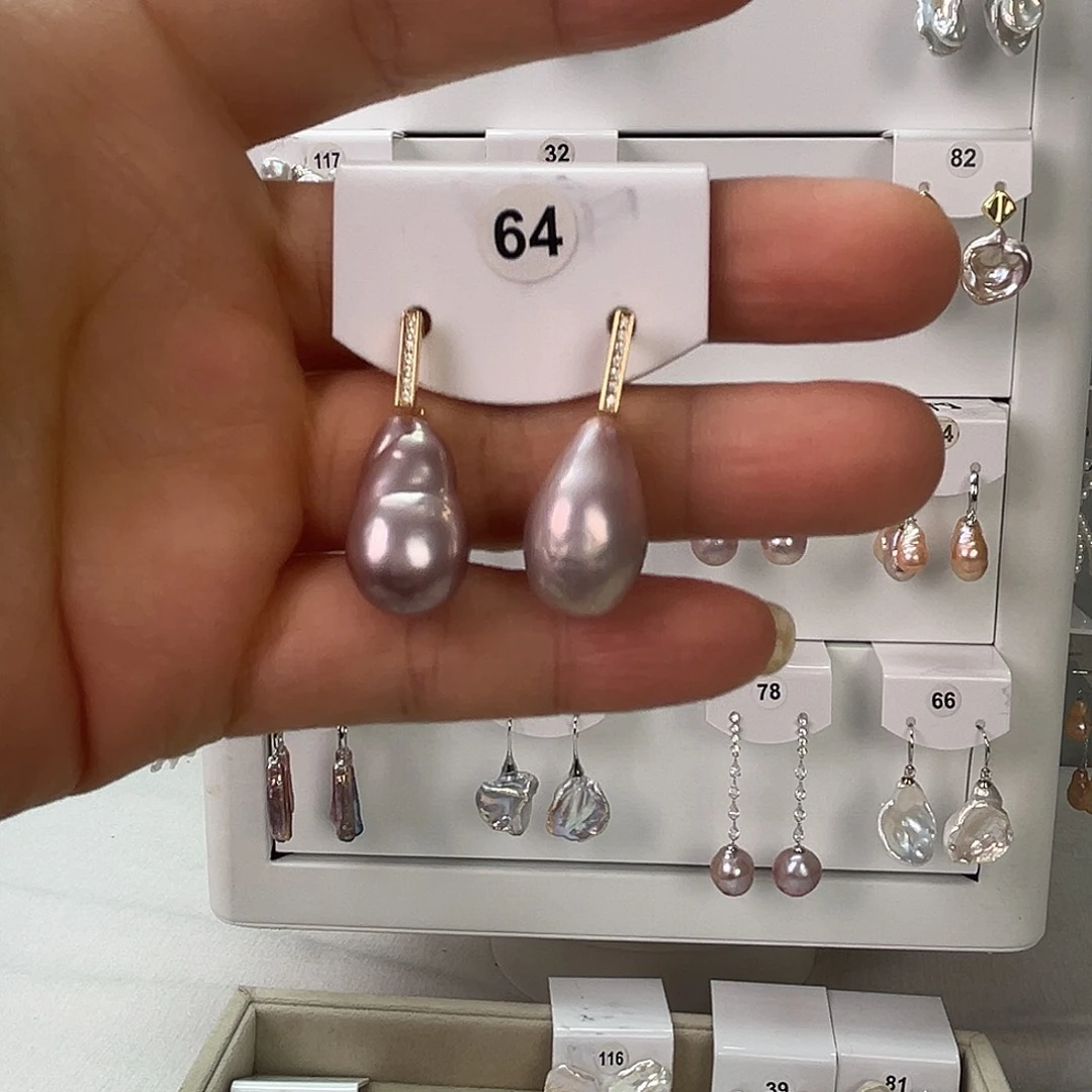 非金属925银无淡水64