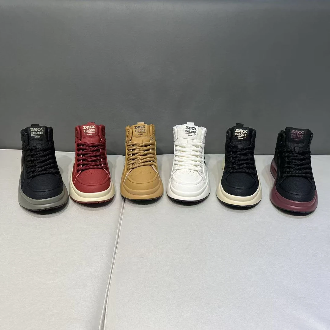 【皮鞋码】新款皮面个性百搭洋气休闲舒适男款潮鞋