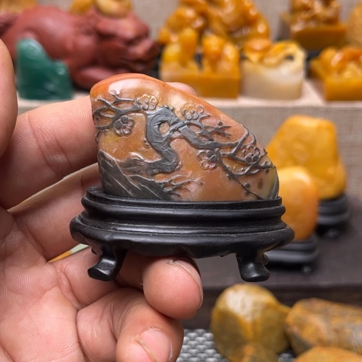 其他寿山石老挝田40克