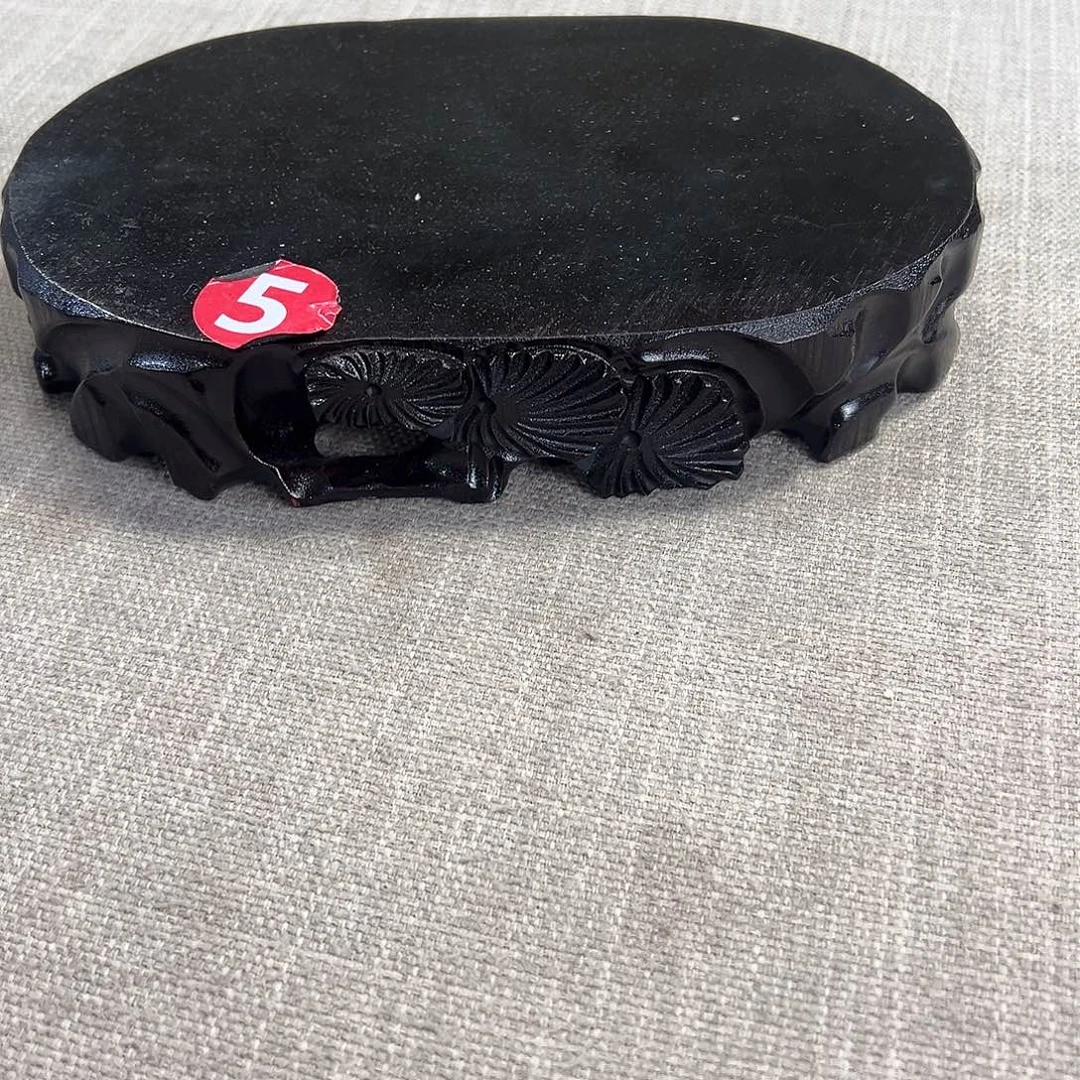 红木底座精雕工艺品