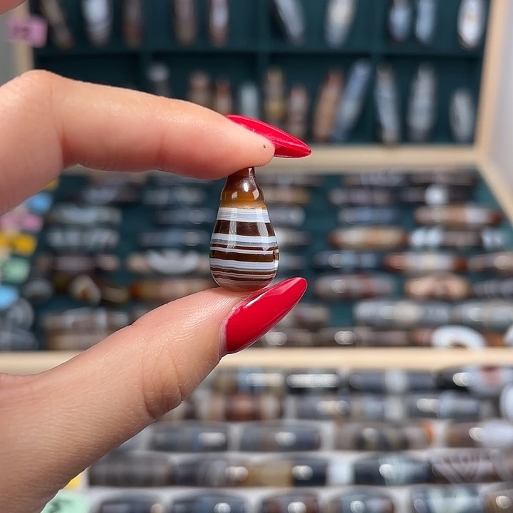 玛瑙/玉髓合金珠宝奇石