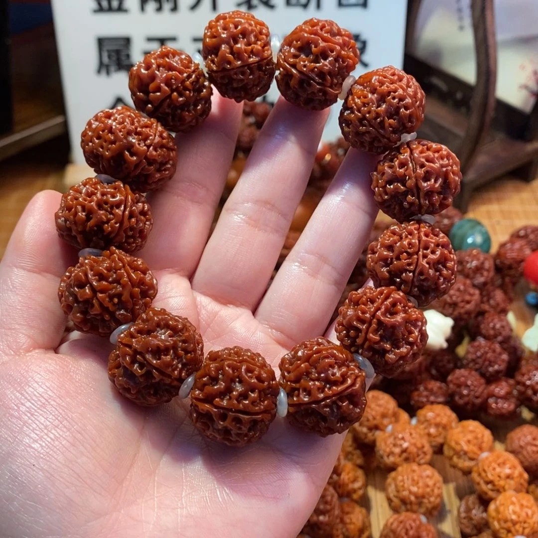 金刚菩提吊坠226瓣素