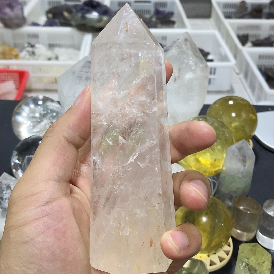 水晶珠宝半成品未镶嵌