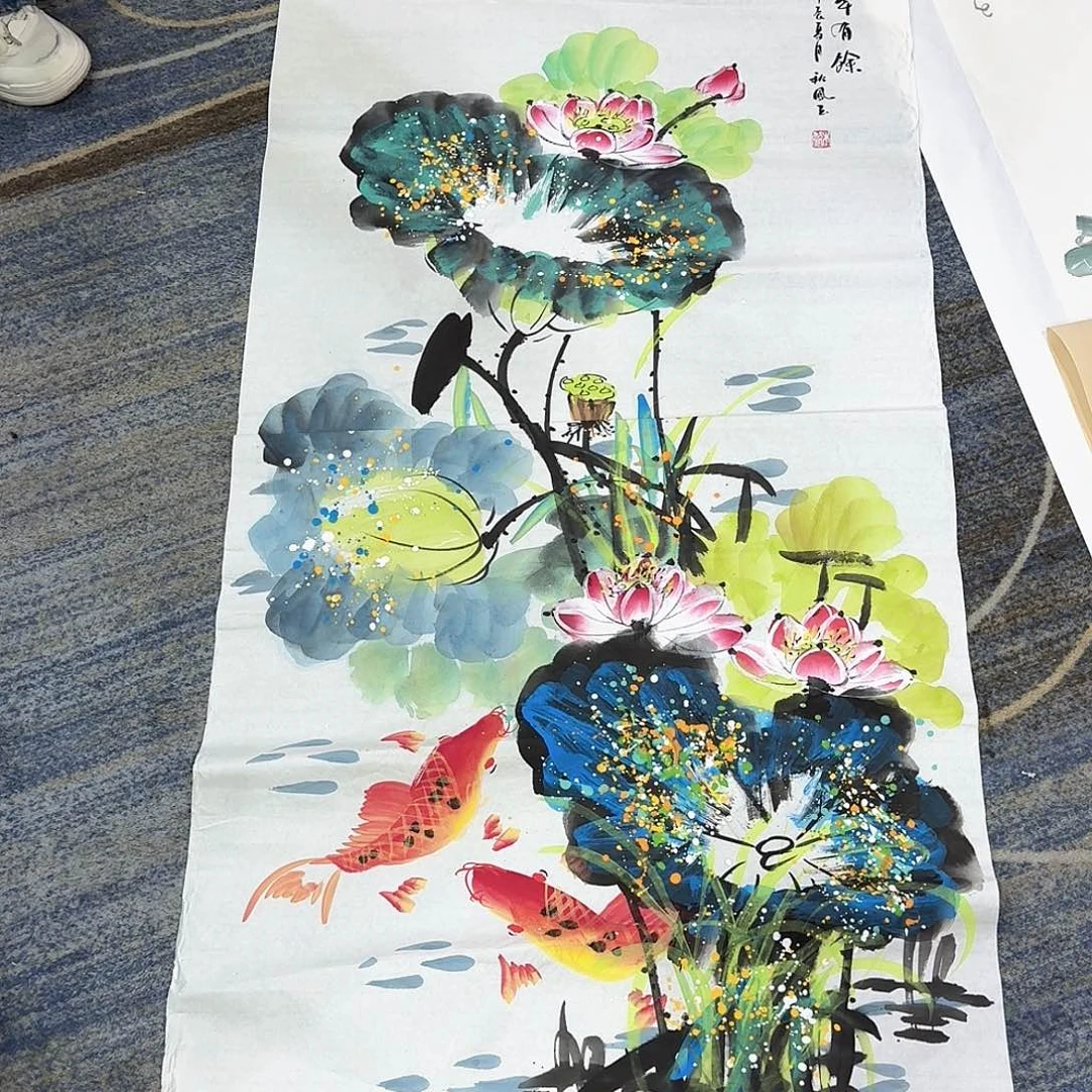 国画美女国画福利专场