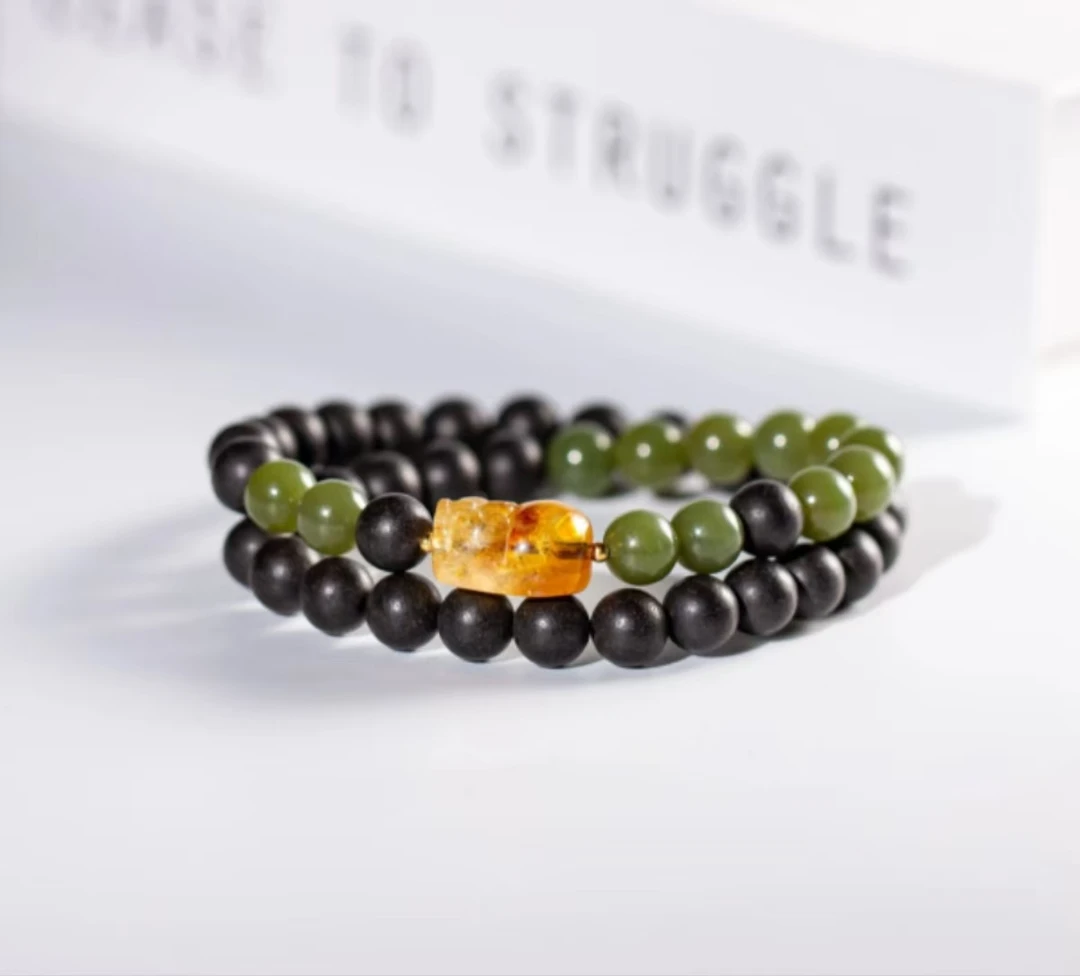 非遗古法合香 合香珠 息肌香双圈0.8CX025