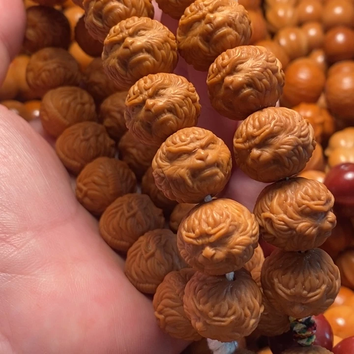 【闪购商品】猴头核桃手串吾*。悟空了