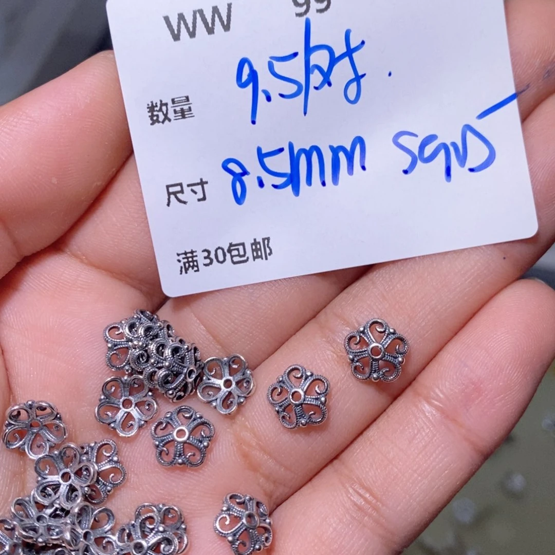 水晶颈饰银S925镶嵌WW99