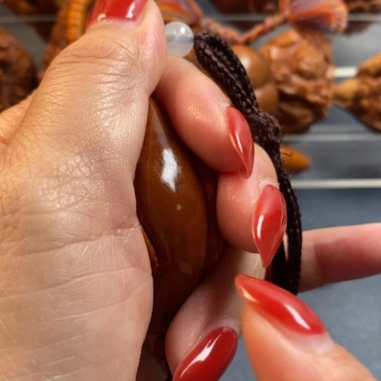 橄榄核手串/手链巴西大独款三面