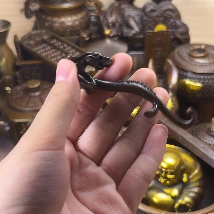 精美铜器，点击下单