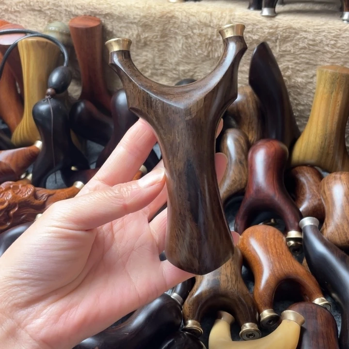 风车木（黑檀木）瑕疵快压天罡