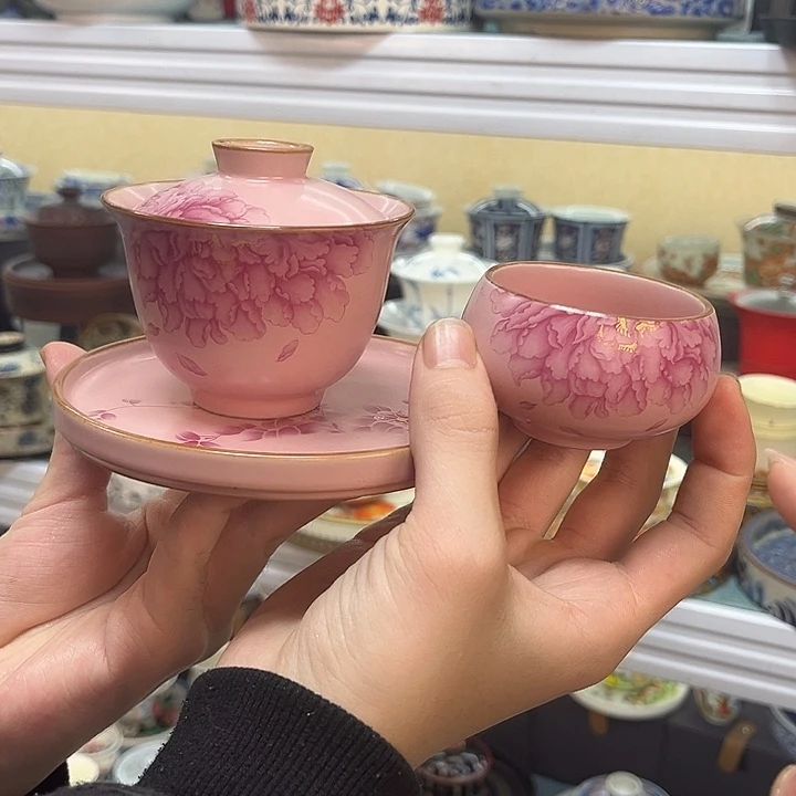 盖碗的设计也是很不错