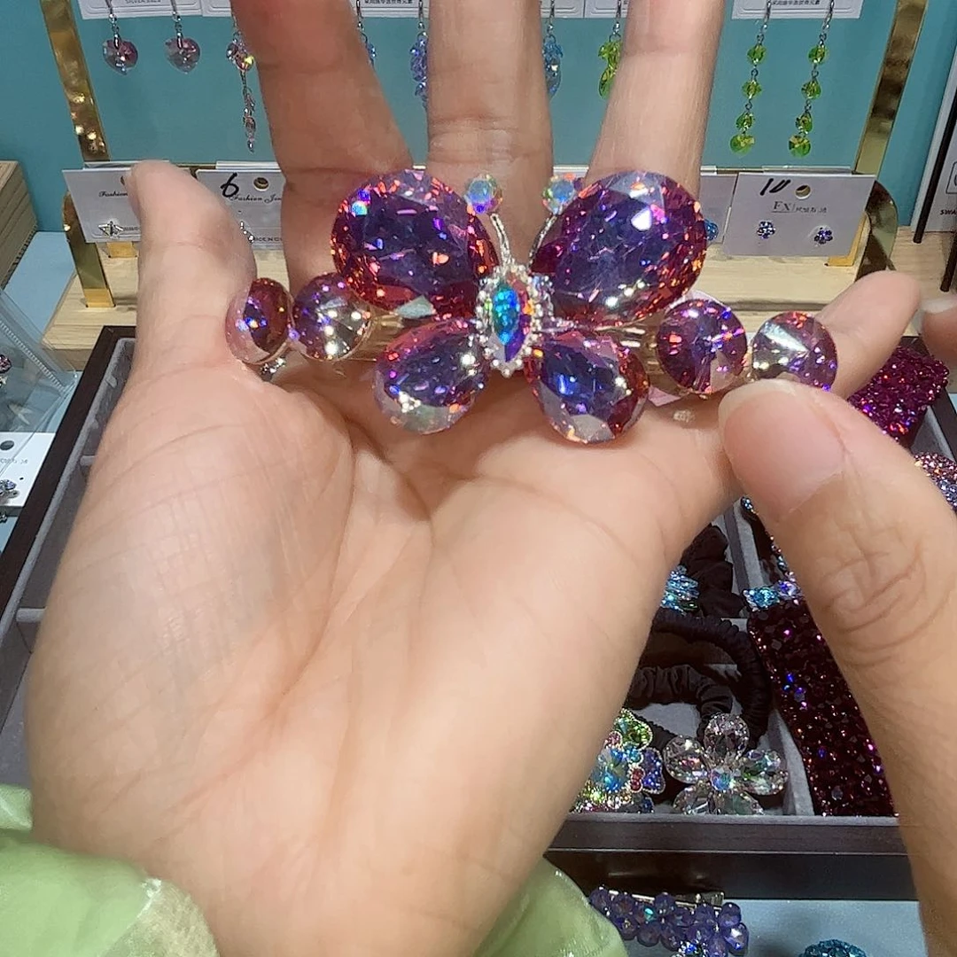 铁合金琉璃合金耳钉和