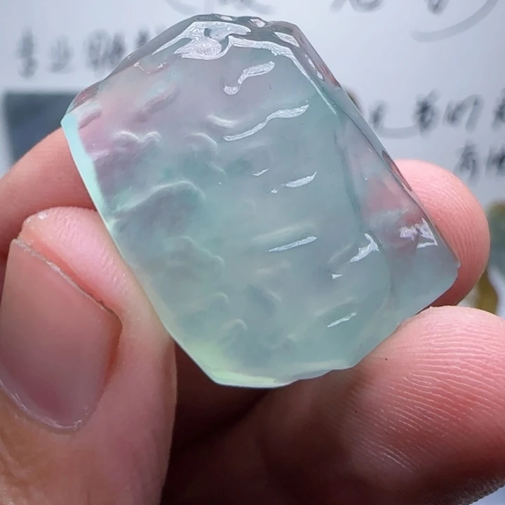 定制翡翠未镶嵌不包工