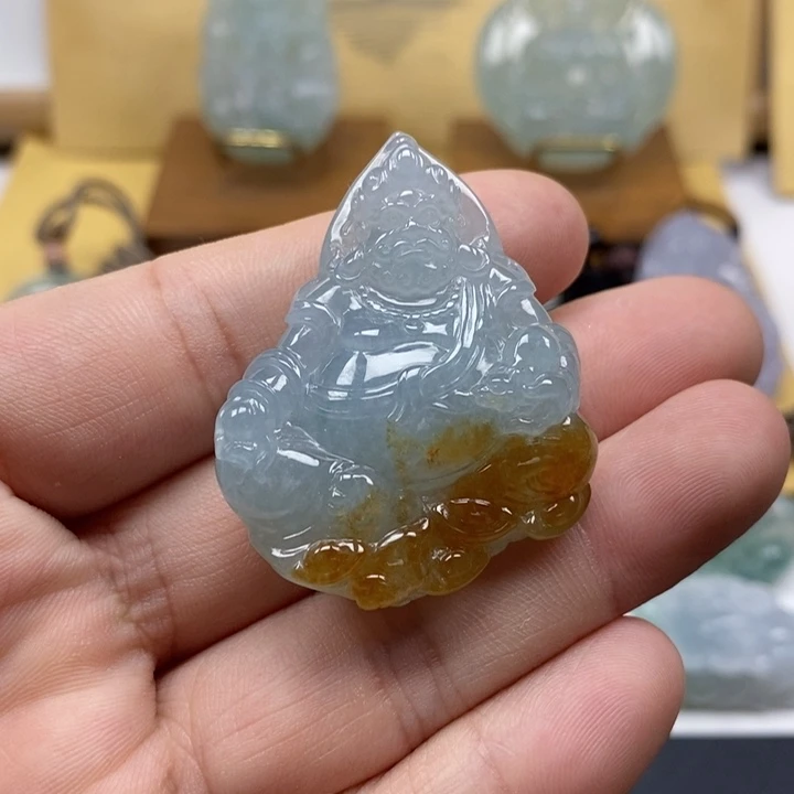 翡翠未镶嵌颈饰缅甸翡翠