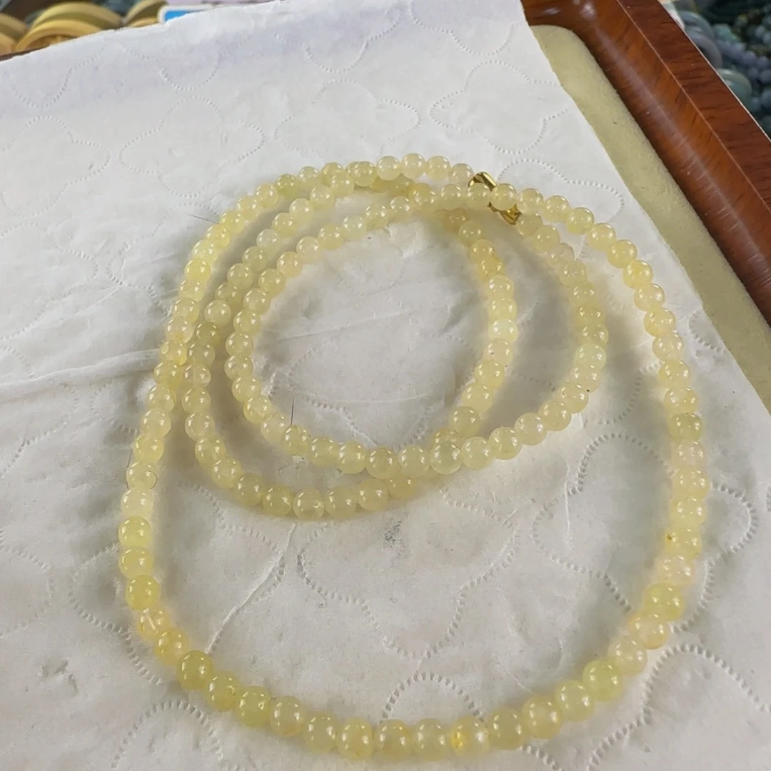 未镶嵌手串翡翠老坑4.5