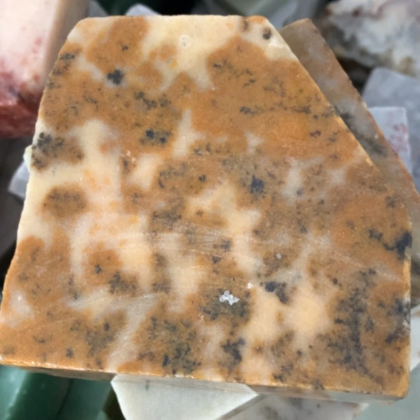 【闪购商品】未镶嵌手镯石英质玉双生草花