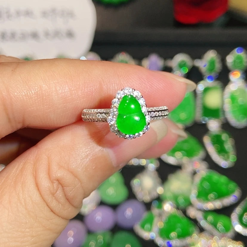 【闪购商品】未镶嵌戒指翡翠天然翡翠