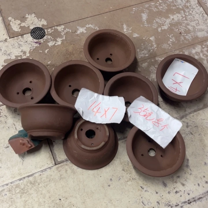 紫砂花盆破损包赔