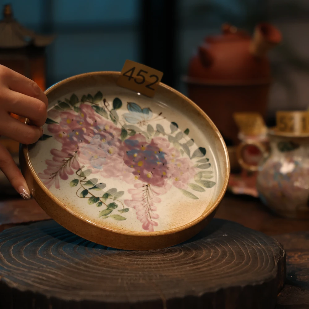 452景德镇高温釉下彩绘设计师款式