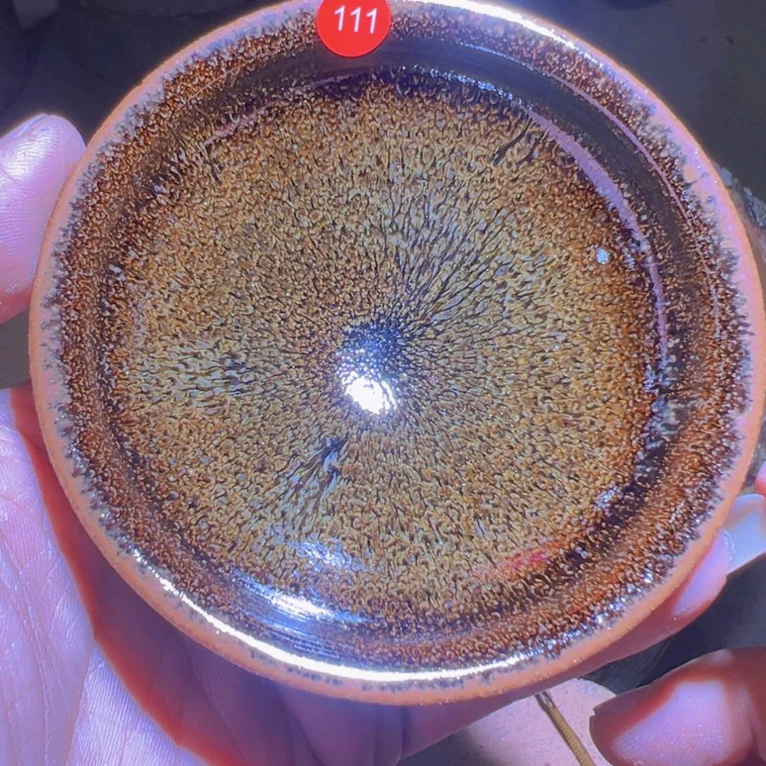 茶盏111 建窑建盏泥巴星窑
