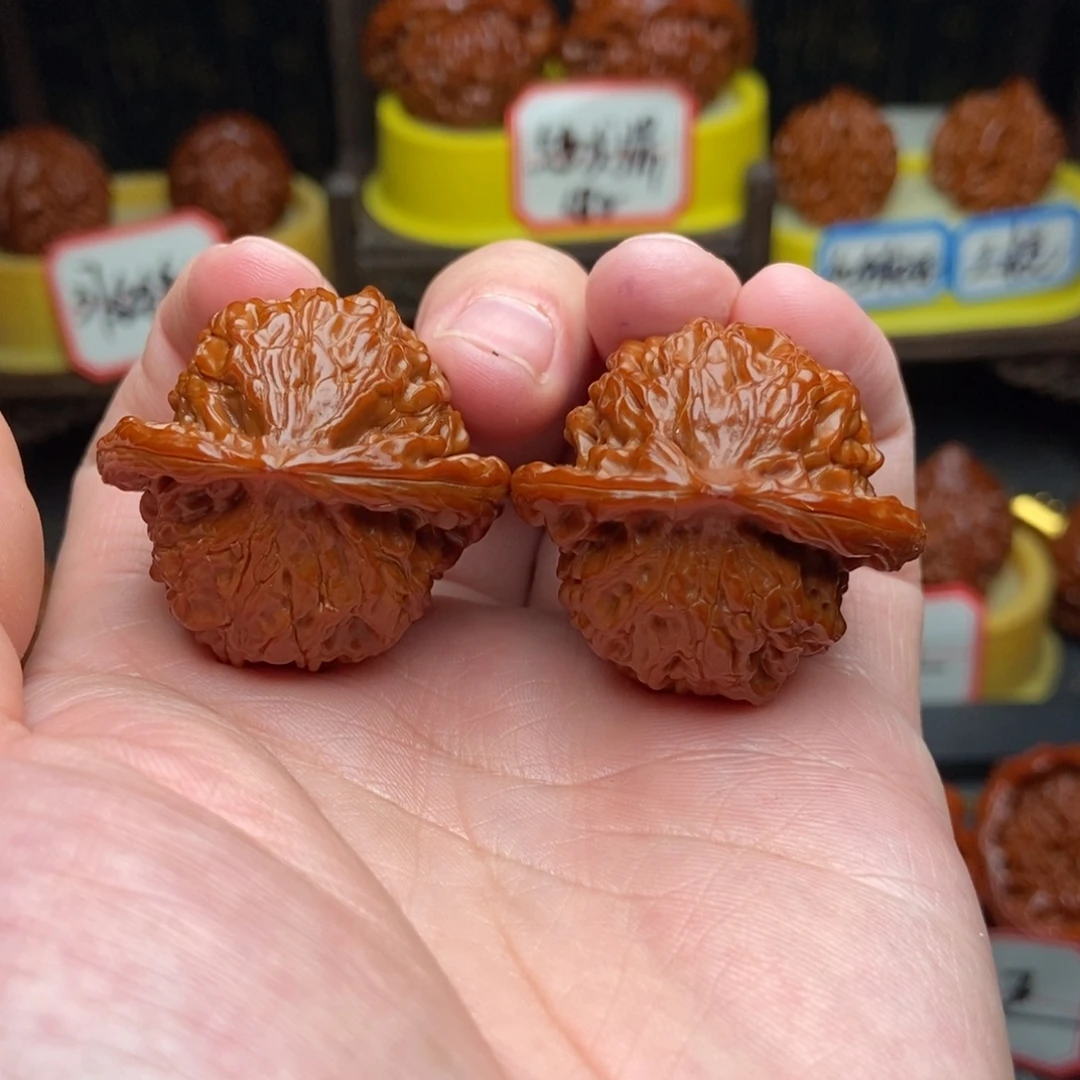 吊坠文玩核桃37盘古