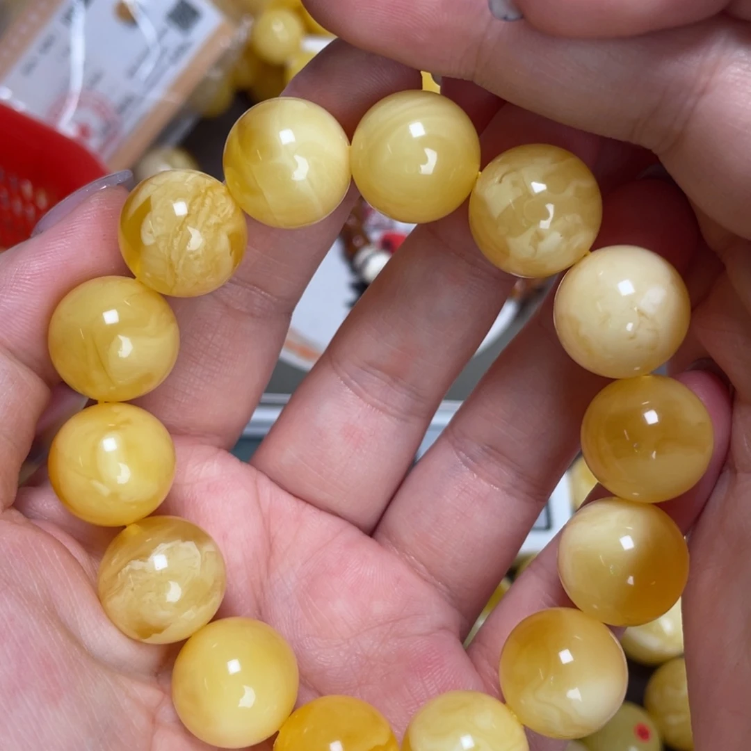 未镶嵌琥珀裸石蜜蜡16➕4