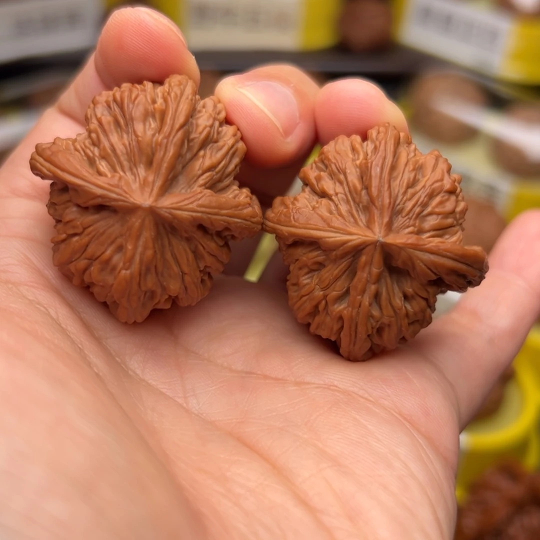 吊坠文玩核桃四座楼