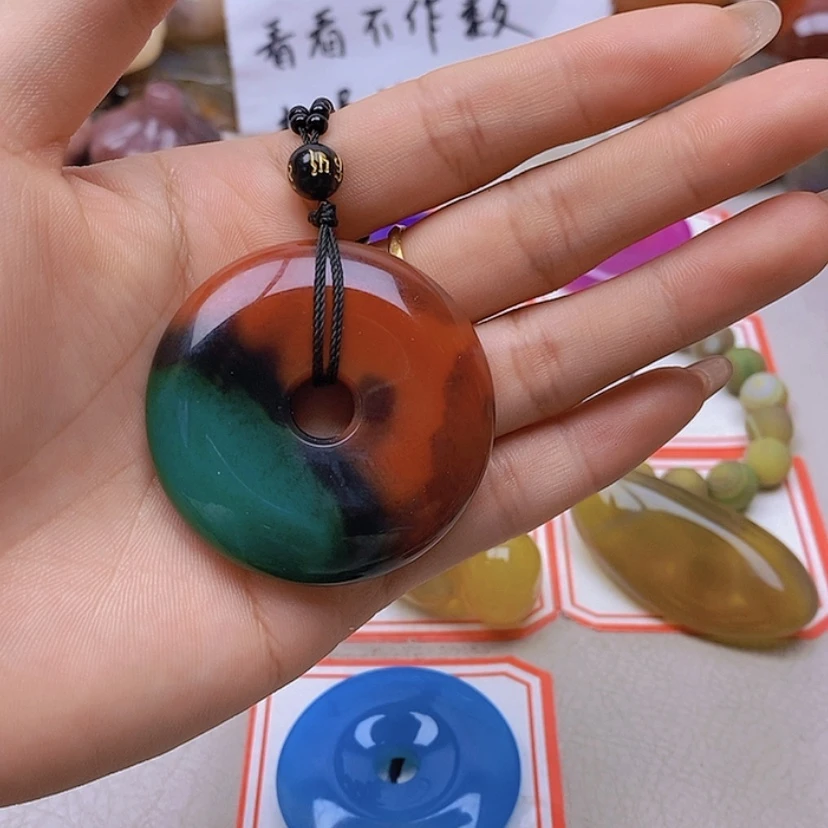 【闪购商品】未镶嵌玛瑙/玉髓珠宝半成品用****6