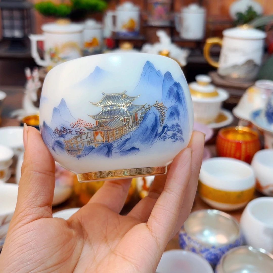 【闪购商品】高端大气上档次陶瓷茶具