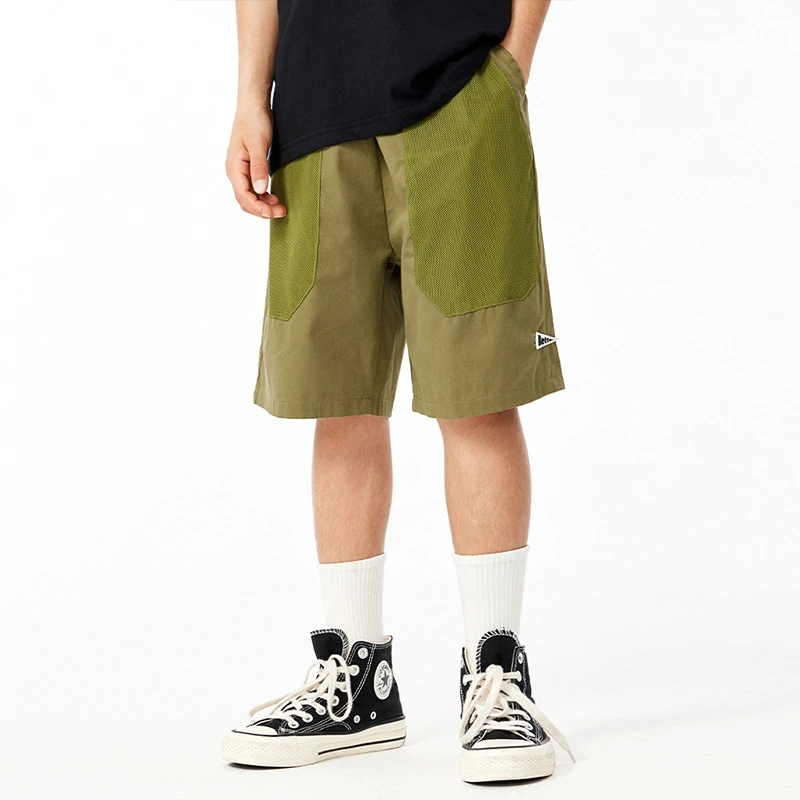 清！【NO退NO】吉米妈童装夏季日系户外工装短裤休闲裤透气D241C922