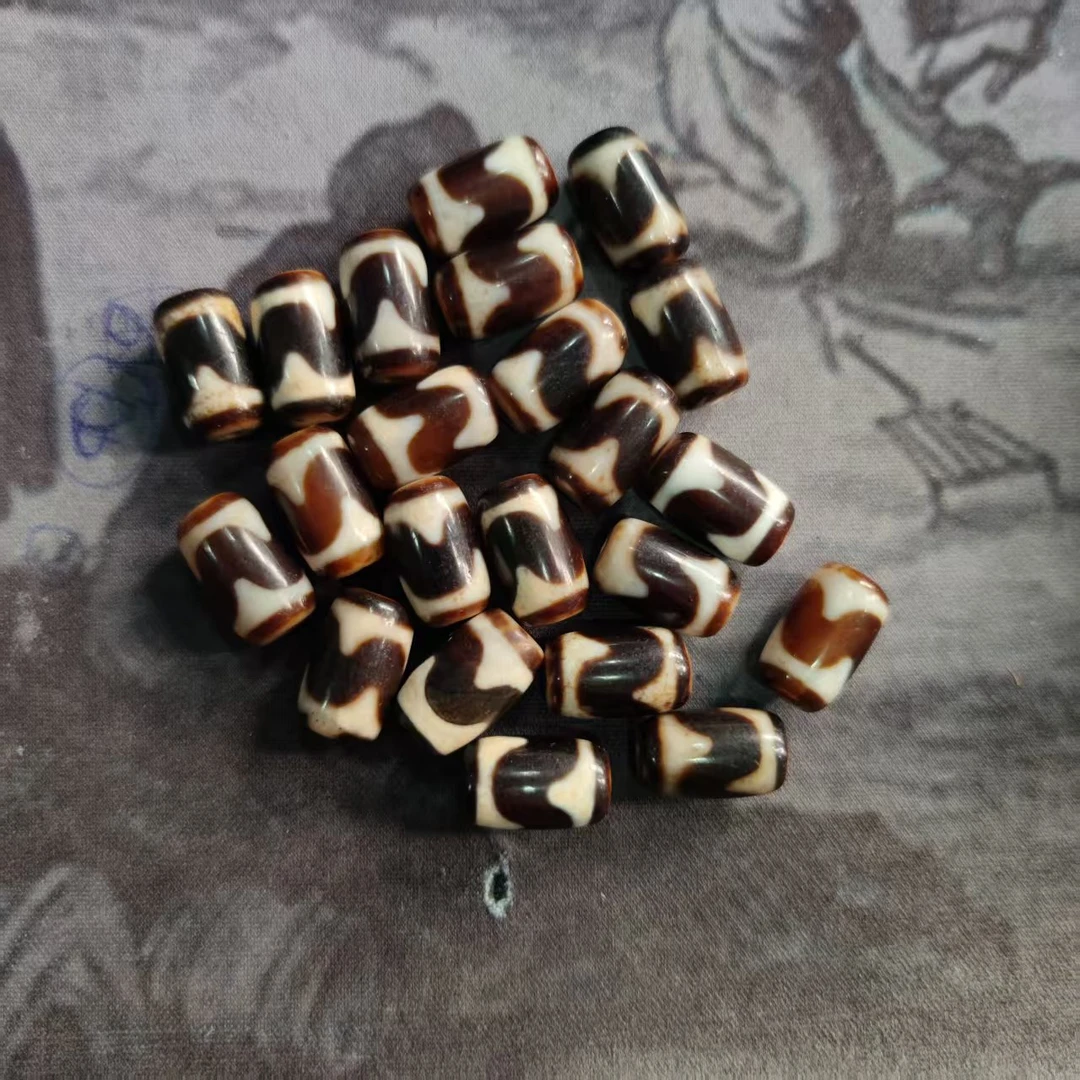 台 鹏程 小桶珠虎牙  玛瑙