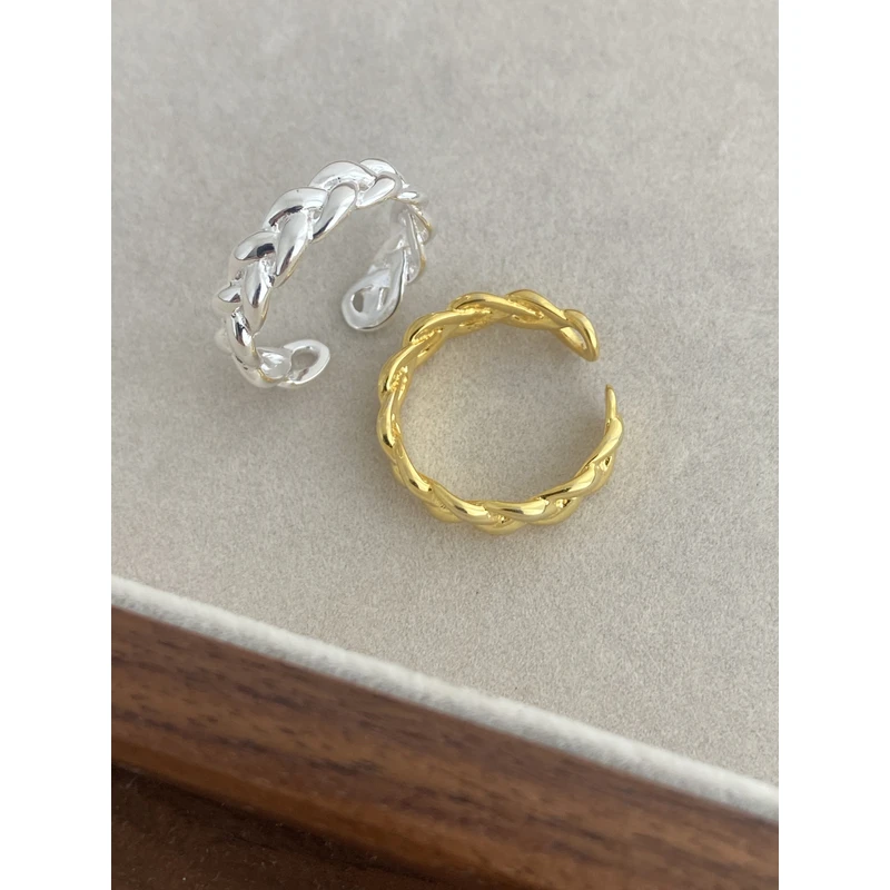 925银戒指 2008—金色麦穗戒指  2009—银色麦穗戒指
