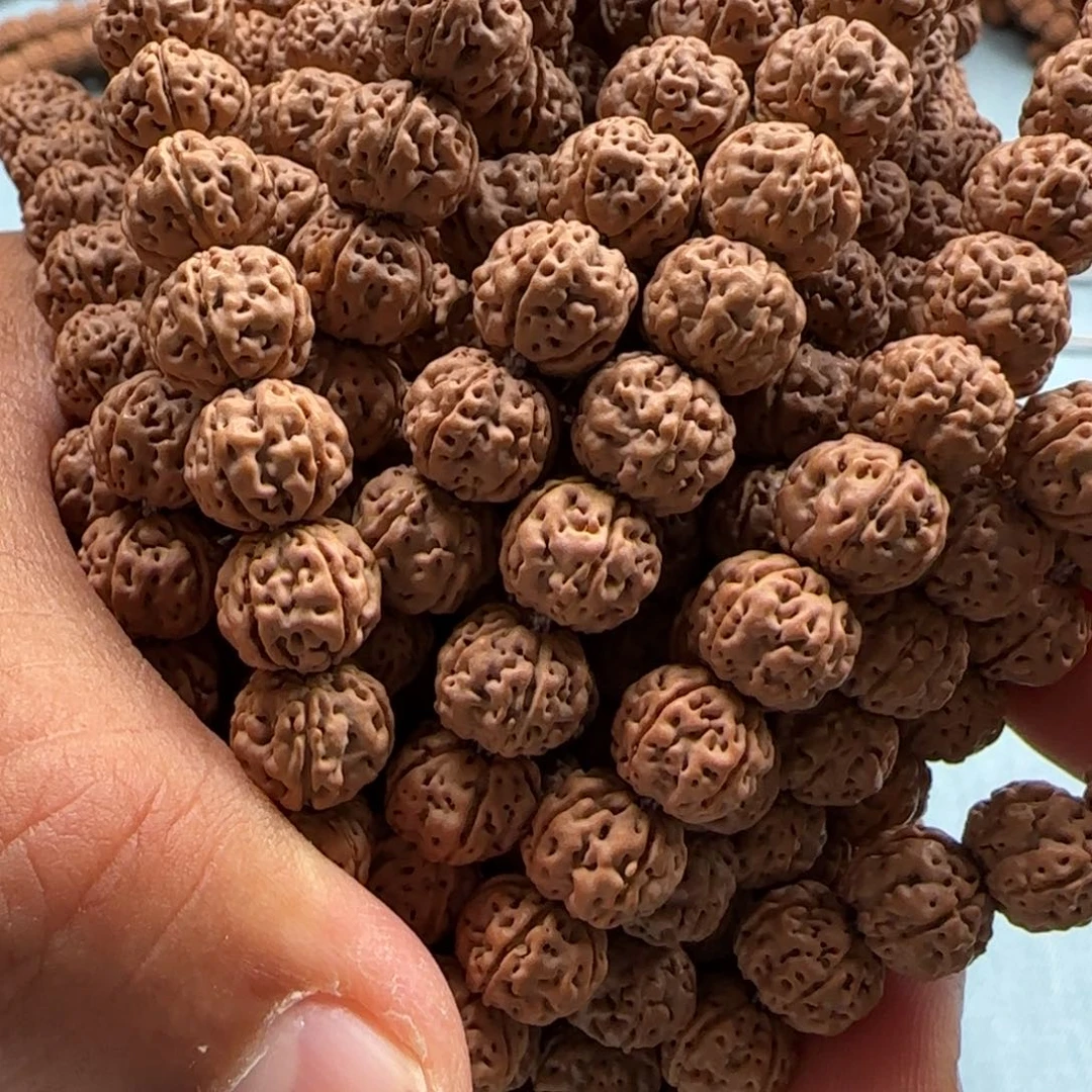 金刚菩提吊坠乌利达双龙梅花9.5左右