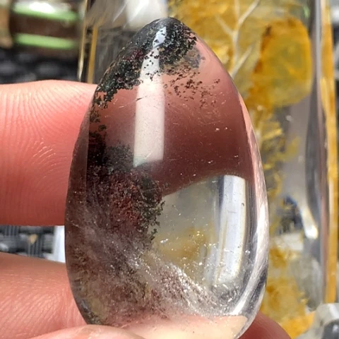 水晶颈饰未镶嵌最***想