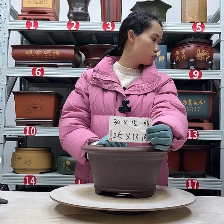 花盆紫砂紫砂花盆