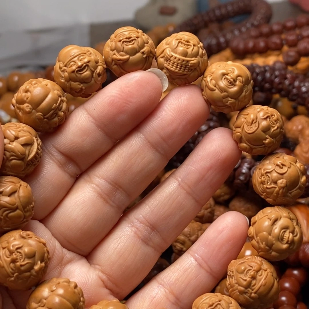 猴头核桃手串猴头